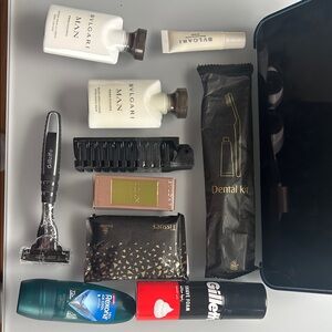 Bvlgari Men's Grooming Set from Emirates